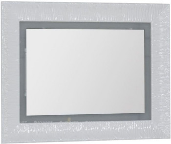 Зеркало в ванную Aquanet Мадонна 90 белый подвесное (00168328)