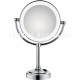 Косметическое зеркало Ledeme L6708D, хром  (L6708D)