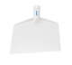 Скребок с рабочей пластиной из нейлона, 270 мм, белый цвет Белый (29125)