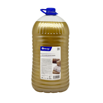Мыло жидкое хозяйственное (1 бутылка – 5 л.) MERIDA МХ5