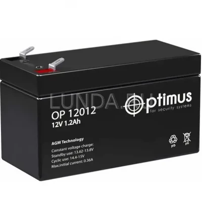 Аккумулятор Optimus OP12012, ZONT (ML00004298)