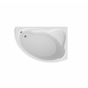 Ванна акриловая 1Marka Catania 150x105 R асимметричная 200 л белая (01кт1510п)