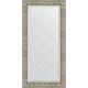 Зеркало настенное Evoform ExclusiveG 162х80 BY 4295 с гравировкой в багетной раме Барокко серебро 106 мм  (BY 4295)