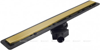 Душевой лоток Pestan Confluo Frameless Line Gold 13701219, 300мм  Нержавеющая сталь / ABS-пластик