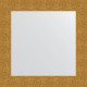 Зеркало настенное Evoform Definite 70х70 BY 3150 в багетной раме Чеканка золотая 90 мм  (BY 3150)