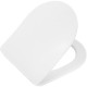 Сиденье для унитаза BelBagno Amanda BB051SC белое с микролифтом  (BB051SC)