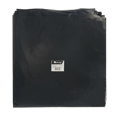 Мешки д/мусора "MERIDA OPTIMUM" черные 360л. (125х140 см.)(20шт/пласт) МО360ч
