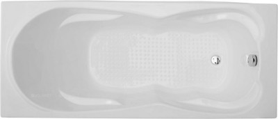 Акриловая ванна Aquanet Viola NEW 180x75 пристенная прямоугольная (00242744)