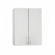 Подвесной шкаф для ванной Style Line Эко Стандарт 60 белый (ЛС-00000169)  (ЛС-00000169)