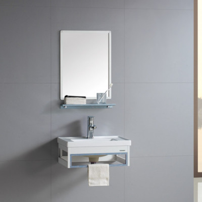 RIVER LAURA 505 BU комплект мебели для ванной, голубой 505x160x360мм (10000003945)