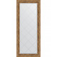 Зеркало настенное Evoform ExclusiveG 155х66 BY 4144 с гравировкой в багетной раме Виньетка античная бронза 85 мм  (BY 4144)