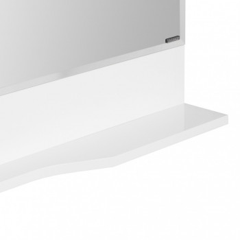 Зеркало Aquaton Инди 80 (1A188502ND010), белый, настенное