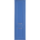 Шкаф-пенал в ванную ASB-Woodline Толедо 40 11226 подвесной Smalt (синий)  (11226)