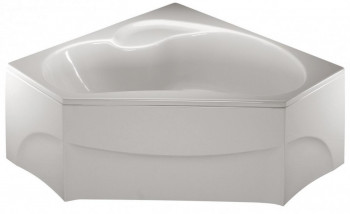 Фронтальная панель для ванны 135х135 см Jacob Delafon Bain-douche E6234-00, белая
