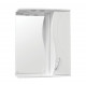 Зеркало-шкаф для ванной Style Line Амелия 65/С белый (ЛС-00000013)  (ЛС-00000013)