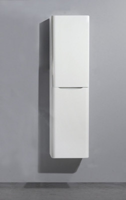 Шкаф подвесной, левосторонний BelBagno ANCONA-N-1500-2A-SC-BL-L
