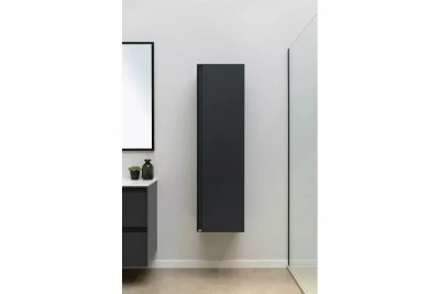 Шкаф-пенал для ванной комнаты Allen Brau Eclipse 40х180х32.2 anthracite matt (1.E1005.AM)