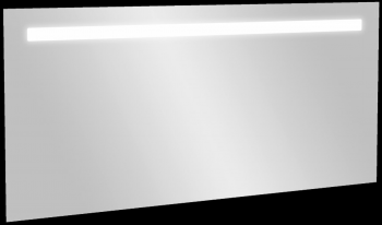 Зеркало подвесное в ванную с подсветкой Jacob Delafon Parallel EB1420-NF 140х65