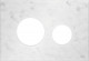 TECEloop Лицевая панель для панели смыва унитаза, цвет белый мрамор (9240613)  (9240613)
