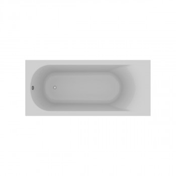 Ванна акриловая (ППУ) Relisan EcoPlus Селена Гл000025995 170x70 прямоугольная 210 л