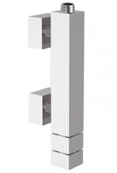 Термостат Remer QUBIKA Thermo RR QT 35 V для душевой колонны вертикальный, хром