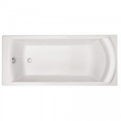 Чугунная ванна 170х75 Jacob Delafon Biove E2930-00 прямоугольная белый