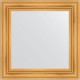 Зеркало настенное Evoform Definite 72х72 BY 3155 в багетной раме Травленое золото 99 мм  (BY 3155)