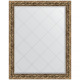 Зеркало настенное Evoform ExclusiveG 121х96 BY 4356 с гравировкой в багетной раме Фреска 84 мм  (BY 4356)