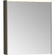 Зеркальный шкафчик в ванную Vitra 60 R 66910 с подсветкой антрацит глянцевый  (66910)