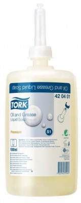 Tork жидкое мыло-очиститель для рук от жировых и технических загрязнений