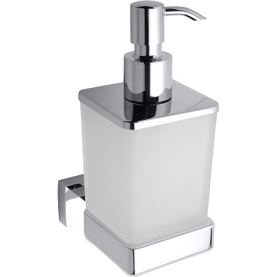 Дозатор для жидкого мыла Bemeta Plaza арт 118209049 Хром