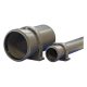 Труба для внут. канализации из ПП 40х1,8х500 мм, Политэк (150) (114050)  (114050)
