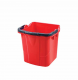 Ведро Uctem Plas для уборки под отжим, 25л красное SK800-R  (SK800-R)