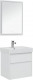 Мебель для ванной Aquanet Nova Lite 60 белый (2 ящика) напольная/подвесная (00242921)  (00242921)
