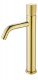 Смеситель для раковины Boheme Stick 122-GG.2 высокий, золото  (122-GG.2)
