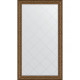 Зеркало напольное Evoform ExclusiveG Floor 205х115 BY 6377 с гравировкой в багетной раме Виньетка состаренная бронза 109 мм  (BY 6377)