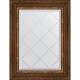 Зеркало настенное Evoform ExclusiveG 74х56 BY 4019 с гравировкой в багетной раме Римская бронза 88 мм  (BY 4019)