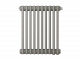 Радиатор трубчатый Zehnder Charleston Retrofit 3057, 8 сек. 1/2 ниж. подк. 0325 TL (кроншт. в компл)  (3057_08_0325_V001_CVD1BH)