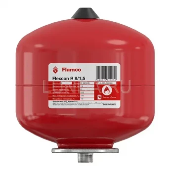Расширительный мембранный бак Flexcon R 8-25, 6 бар, Flamco (FL 16010RU)