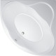 Акриловая ванна Triton Грация 140х140 Щ0000048049 четверть круга  (Щ0000048049)