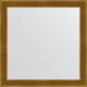 Зеркало настенное Evoform Definite 74х74 BY 0668 в багетной раме Травленое золото 59 мм  (BY 0668)