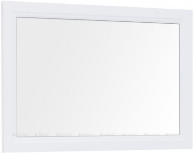 Зеркало в ванную Aquanet Амели 60х90 белый подвесное (00261991)