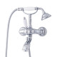 CAPRIGO ADRIA-Uno 02-010-crm смеситель для ванны с душем, хром CAPRIGO ADRIA-Uno 02-010-crm смеситель для ванны с душем, хром (02-010-crm)