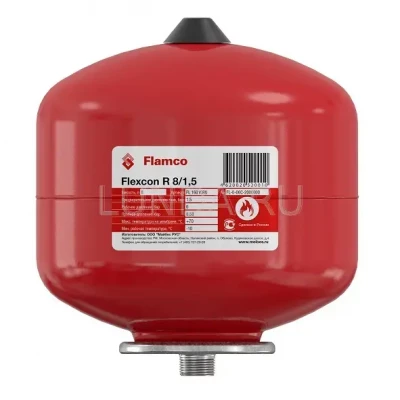 Расширительный мембранный бак Flexcon R 8-25, 6 бар, Flamco (FL 16027RU)