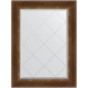 Зеркало настенное Evoform ExclusiveG 89х66 BY 4105 с гравировкой в багетной раме Римская бронза 88 мм  (BY 4105)