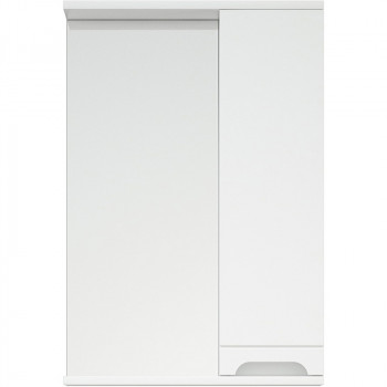 Зеркало со шкафом в ванную Corozo Лея 50 SD-00000240 белое