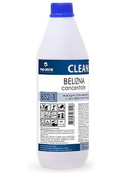 Pro-brite 652 Belizna Concentrate моющий отбеливающий концентрат с дезинфицирующим эффектом на основе хлора