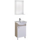 Комплект мебели для ванной Grossman Eco Line 50 105206 белый дуб сонома  (105206)