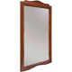 Зеркало в ванную Kerasan Retro 65 731340 орех прямоугольное  (731340)