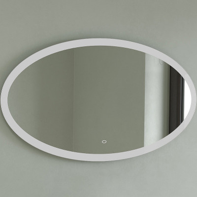 Зеркало в ванную Corozo Ориго 120 LED SD-00001277 с подсветкой с сенсорным выключателем округлое